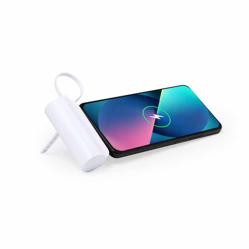 Power Bank personalizzabile con logo da 5.000 mAh - cod. MK21023