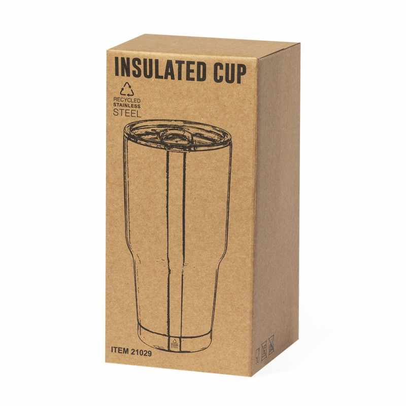 Bicchieri Termici in acciaio personalizzabili con logo - cod. MK21029