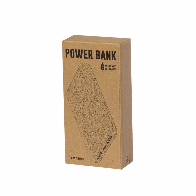 Power Bank personalizzabile con scritte - cod. MK21016