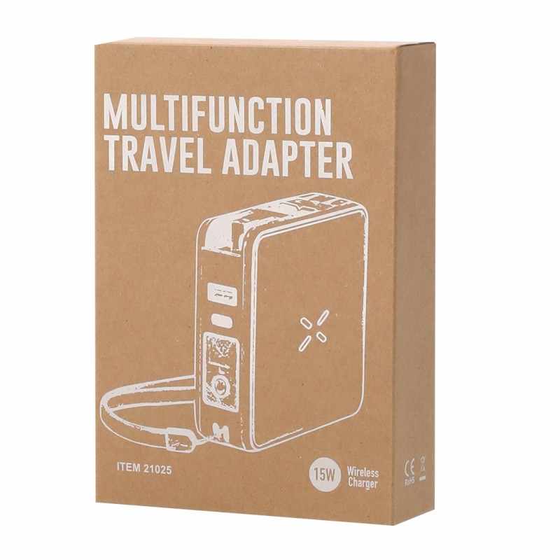 Adattatore Viaggio Multifunzione - cod. MK21025