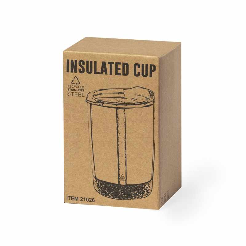 Bicchiere Termico da viaggio personalizzabile con logo - cod. MK21026