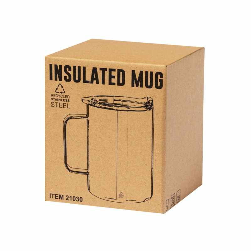 Tazza Termica con scritte - cod. MK21030