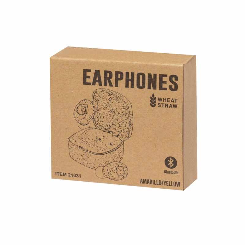 Cuffie auricolari in ear con stampa logo - cod. MK21031