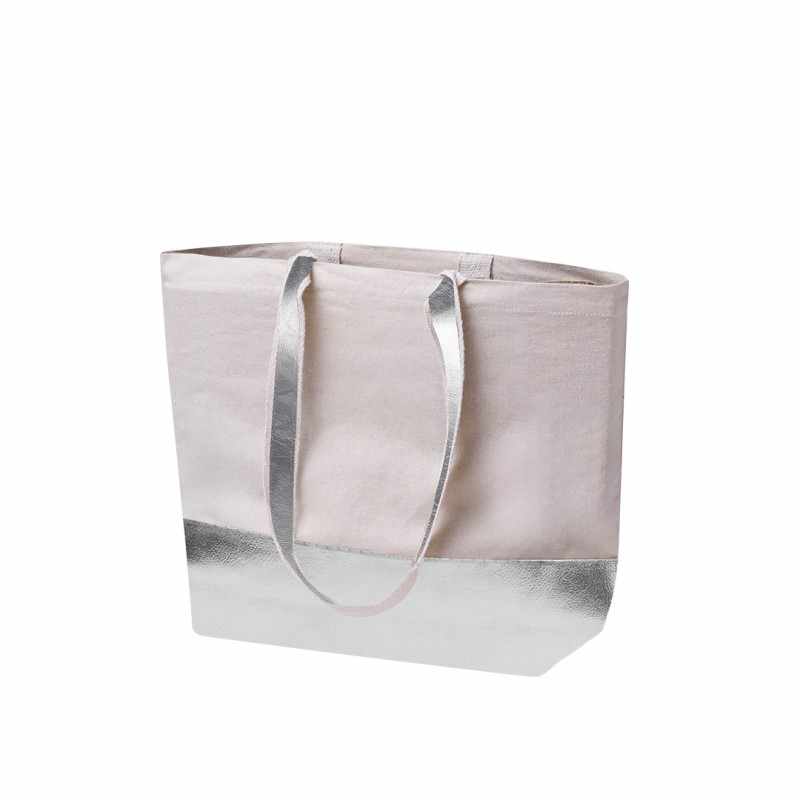 Borsa con soffietto con logo f.to 35x48x15 cm. - cod. MK21055