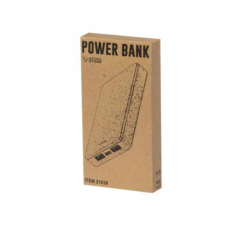 Power Bank con logo personalizzato da 5.000 mAh - cod. MK21039