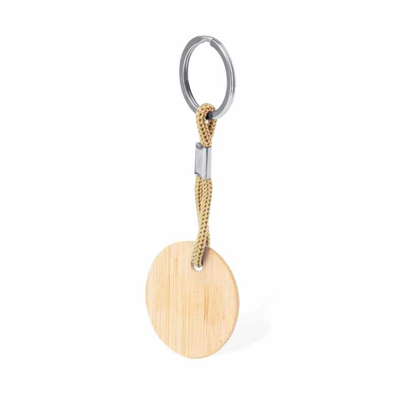 Portachiavi con logo e scritte - cod. MK21066