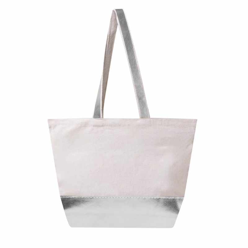 Borsa con soffietto con logo f.to 35x48x15 cm. - cod. MK21055