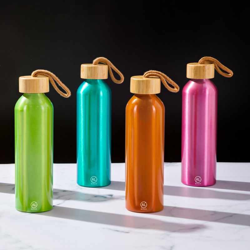 Borraccia dai colori pastello - cod. MK21058