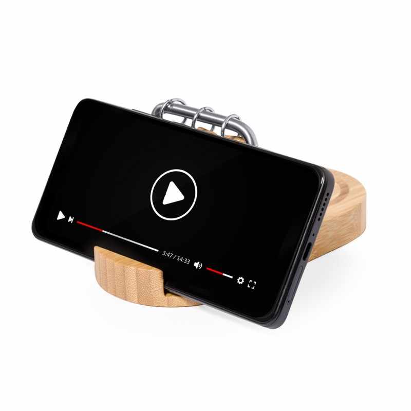 Caricabatterie wireless con scritte stampate - cod. MK21059