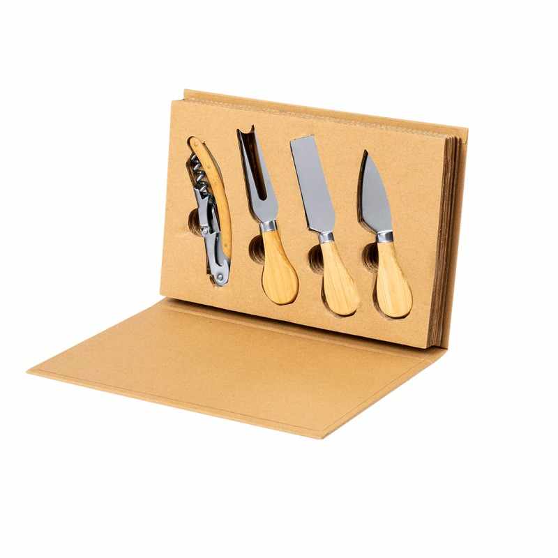 Set personalizzato per Vino e Formaggi - cod. MK21098
