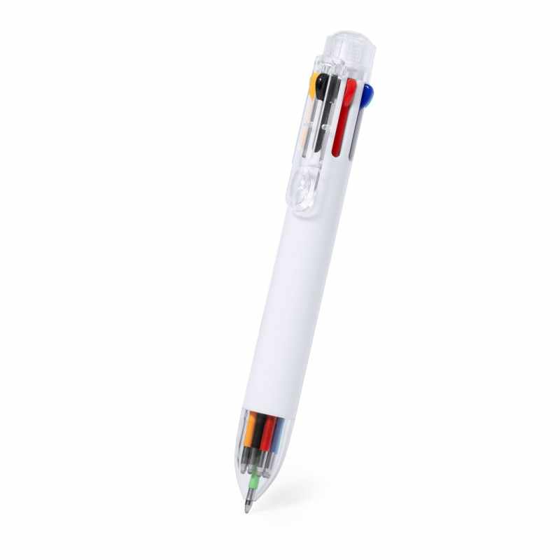 Penna con 8 colori di scrittura - cod. MK21085