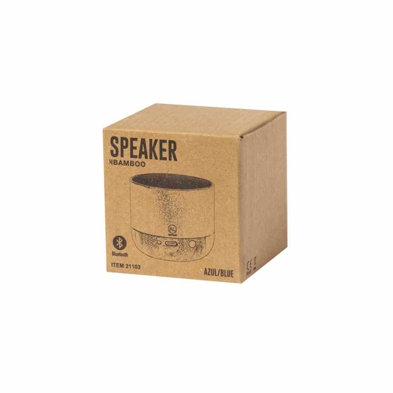 Cassa con scritte promozionali - cod. MK21103