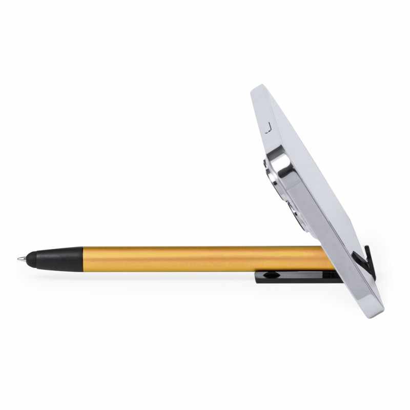 Penna personalizzata con portacellulare - cod. MK21118