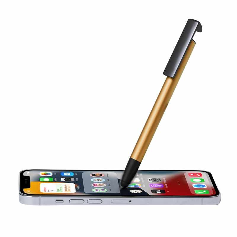 Penna personalizzata con portacellulare - cod. MK21118