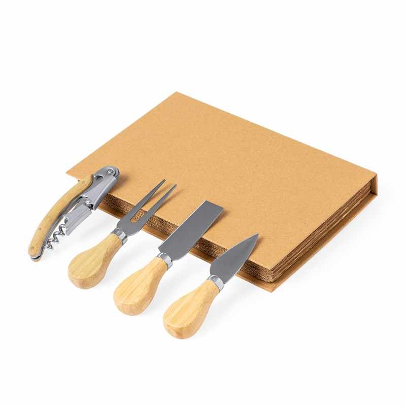 Set personalizzato per Vino e Formaggi - cod. MK21098