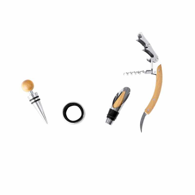 Set per Vino con scacchi da personalizzare - cod. MK21099