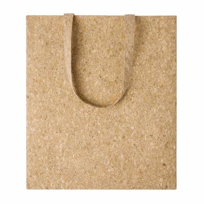 Shopping bags in sughero naturale f.to 35x40 cm. - cod. MK21136