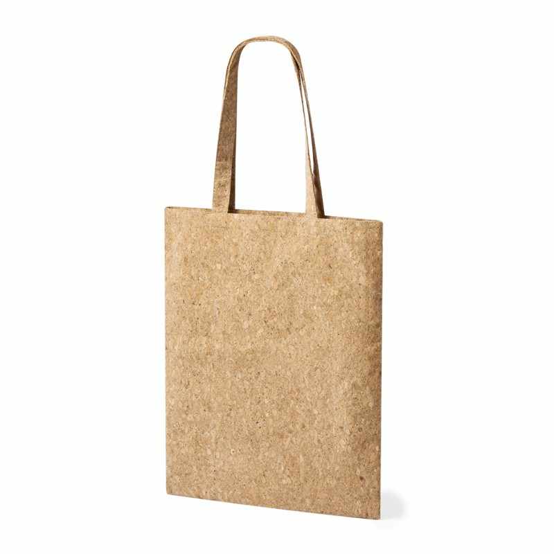 Shopping bags in sughero naturale f.to 35x40 cm. - cod. MK21136