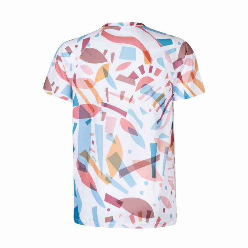 T-Shirt traspirante da serigrafare con logo - cod. MK21151