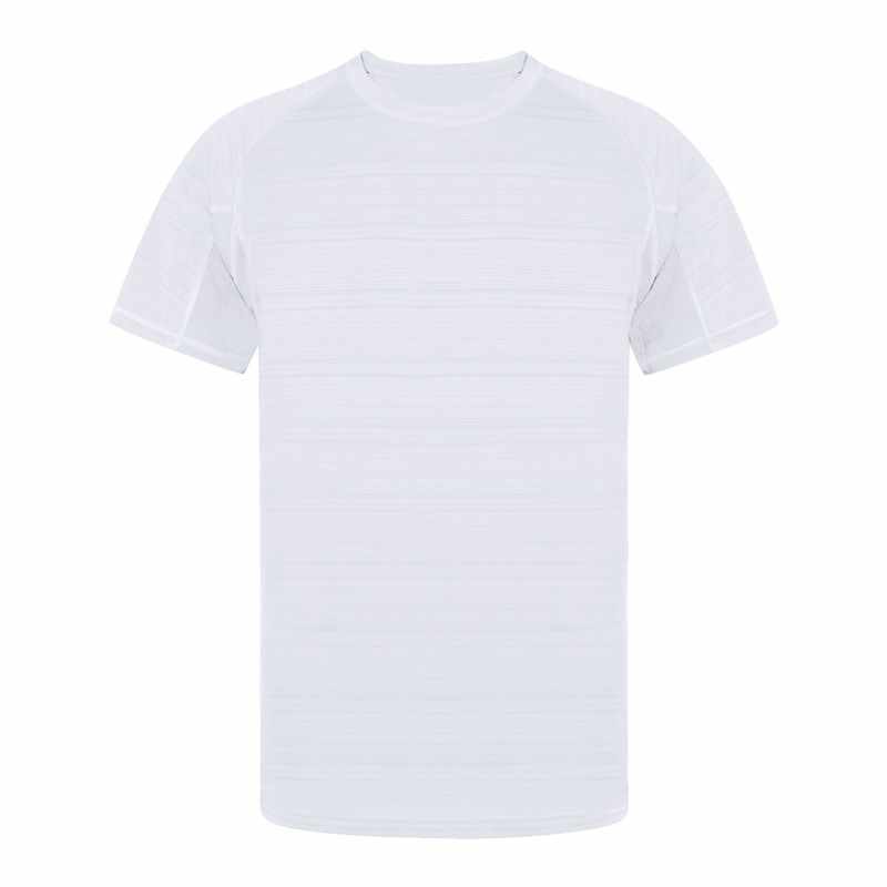 T-Shirt traspiranti con scritte stampate - cod. MK21155