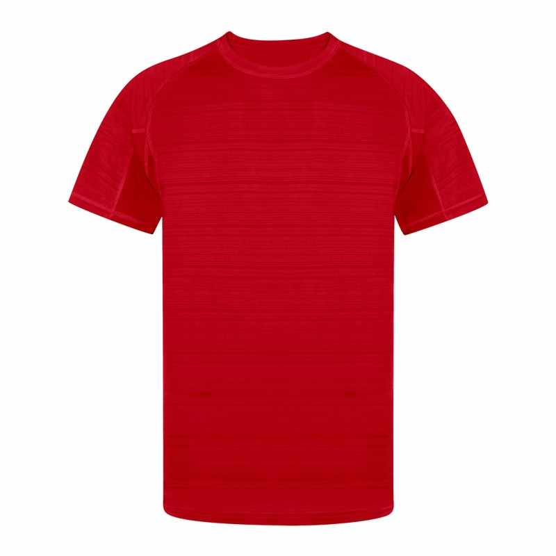 T-Shirt traspiranti con scritte stampate - cod. MK21155