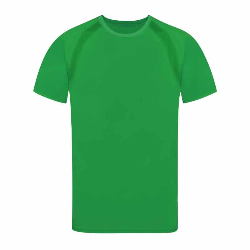 T-Shirt tecnica con logo e scritte - cod. MK21157