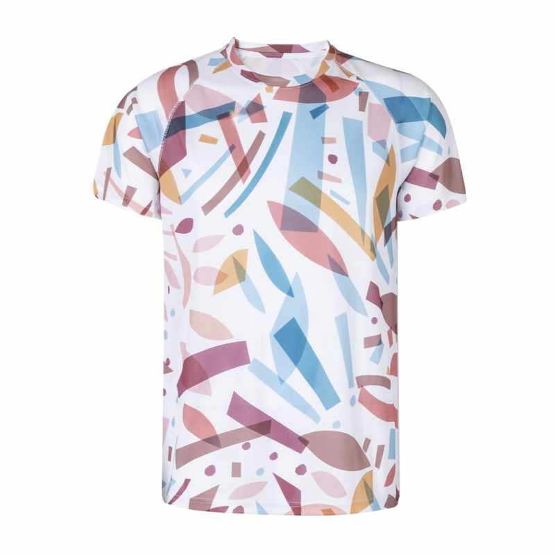 T-Shirt traspirante da serigrafare con logo - cod. MK21151