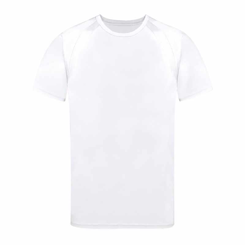 T-Shirt tecnica con logo e scritte - cod. MK21157