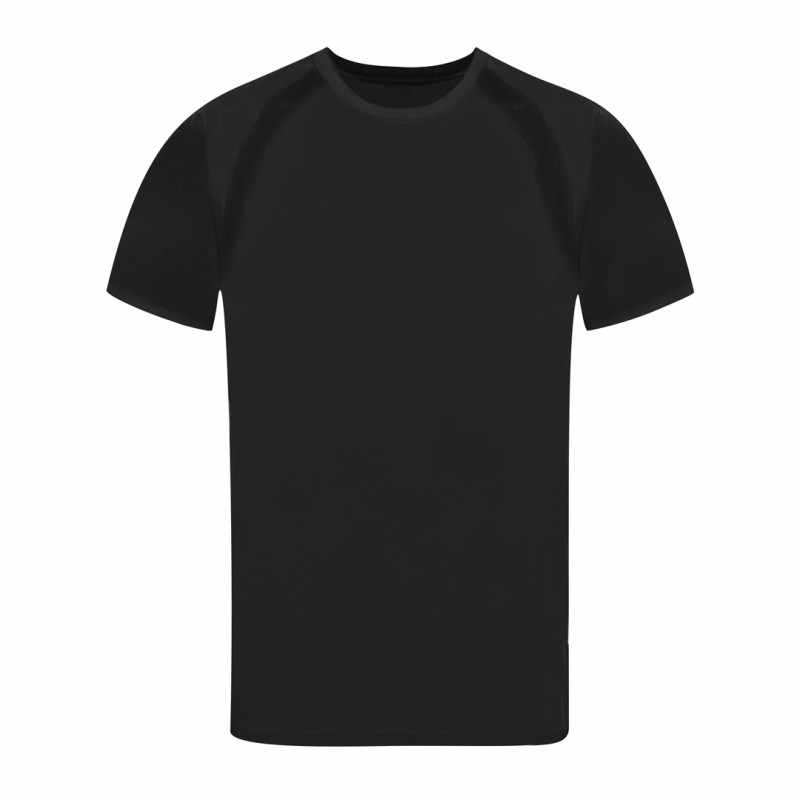 T-Shirt tecnica con logo e scritte - cod. MK21157