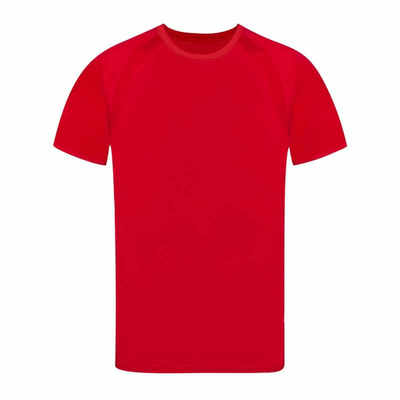 T-Shirt tecnica con logo e scritte - cod. MK21157