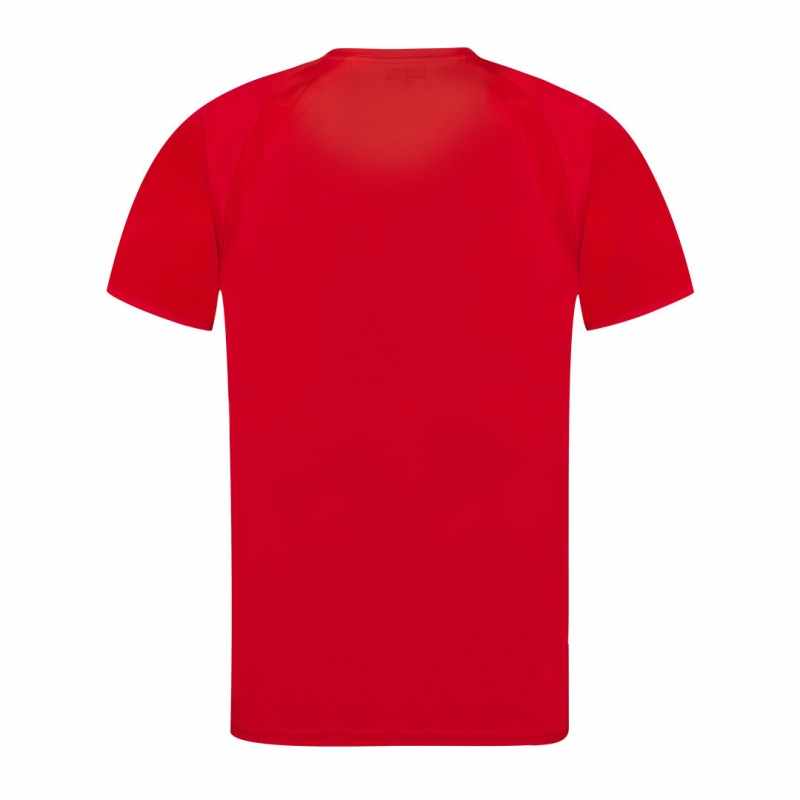 T-Shirt tecnica con logo e scritte - cod. MK21157