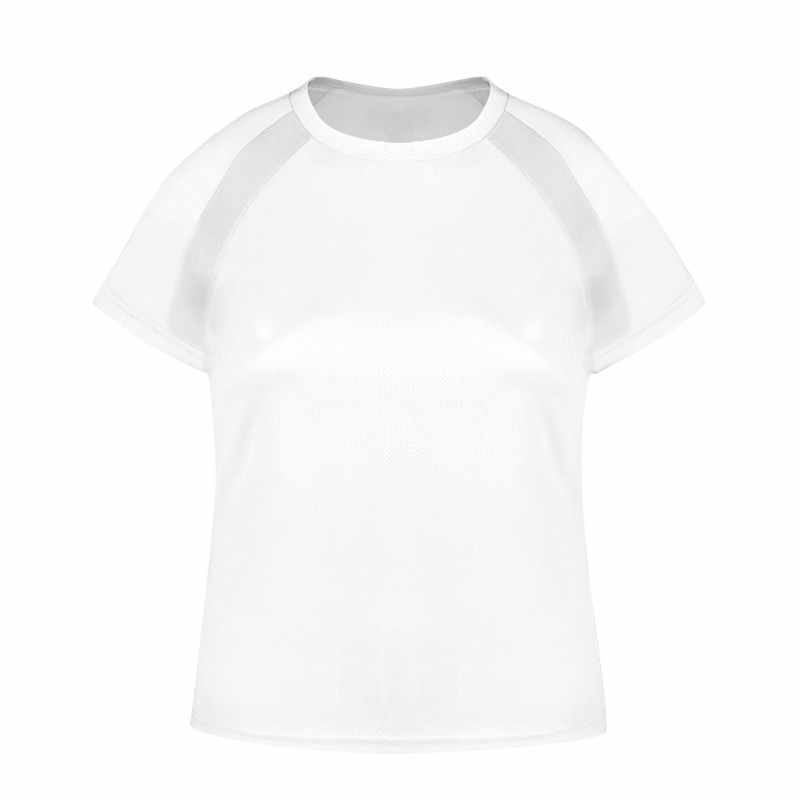 T-Shirt da Donna in tessuto microforato traspirante - cod. MK21158