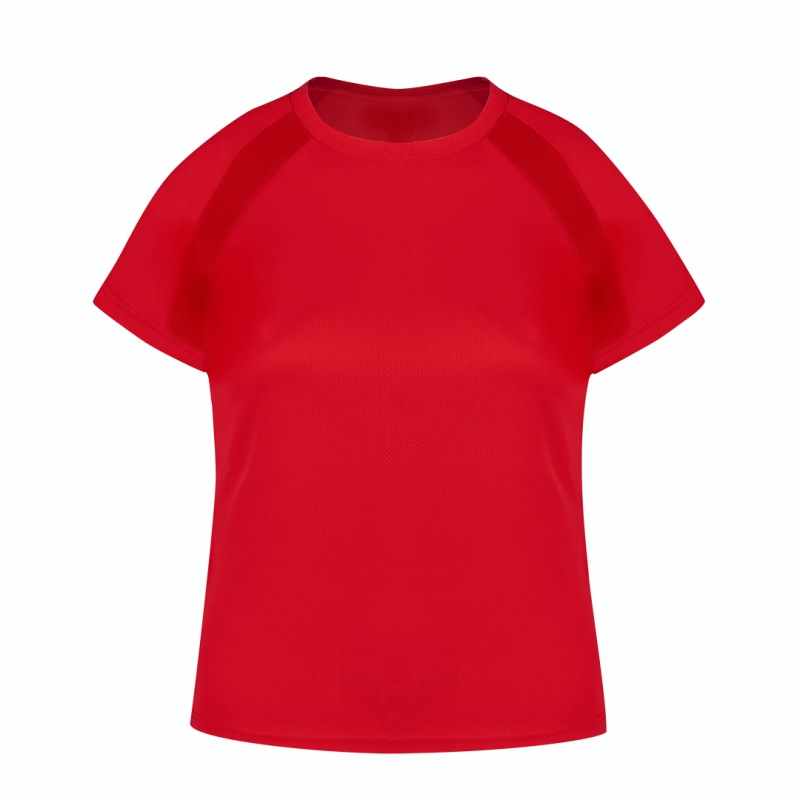 T-Shirt da Donna in tessuto microforato traspirante - cod. MK21158