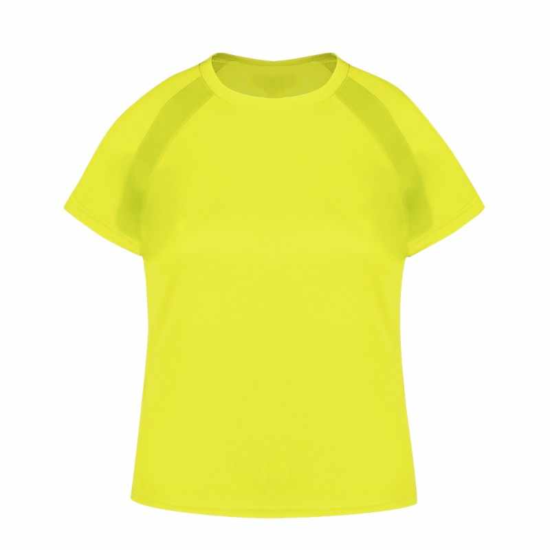 T-Shirt da Donna in tessuto microforato traspirante - cod. MK21158