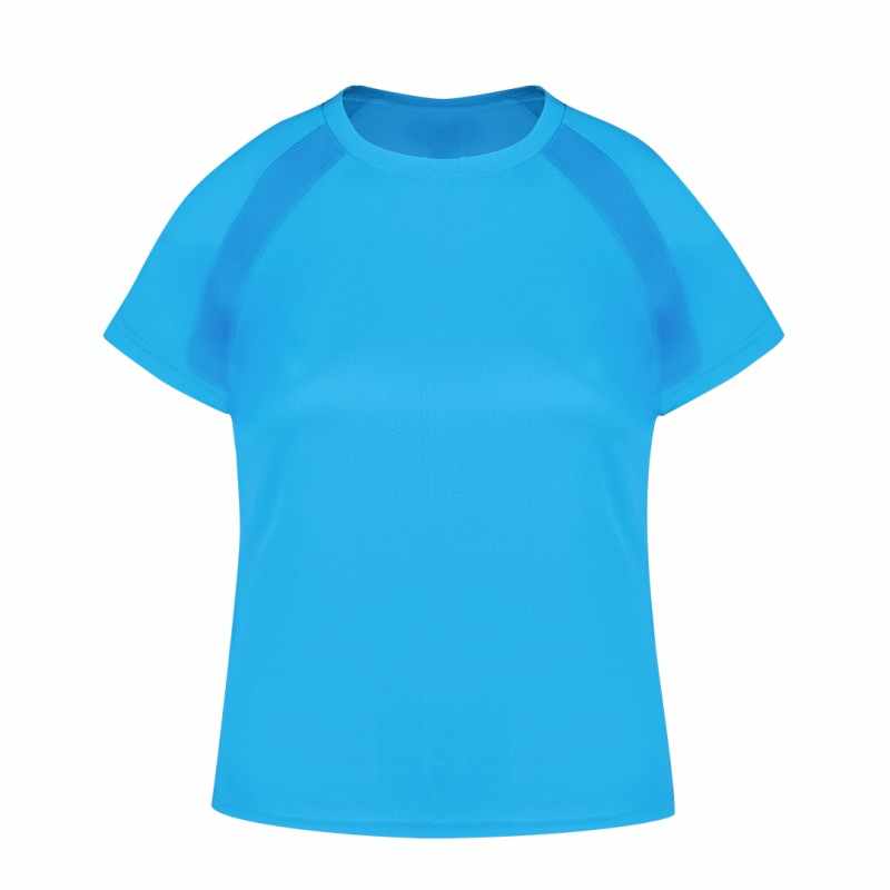 T-Shirt da Donna in tessuto microforato traspirante - cod. MK21158
