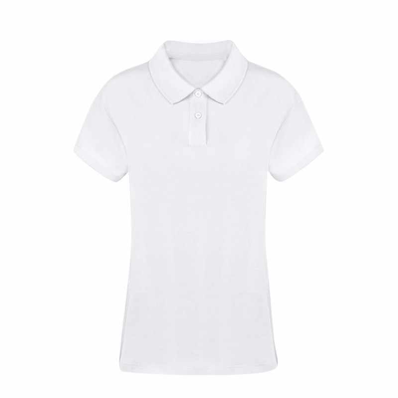 Polo Donna Bianca mezza manica - cod. MK21182
