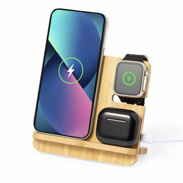 Caricatori wireless personalizzabili - cod. MK21186