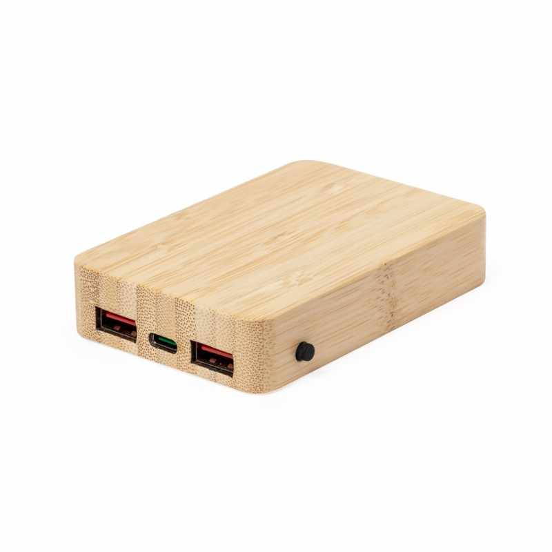 Power Bank da 5.000 mAh wireless da stampare - cod. MK21192