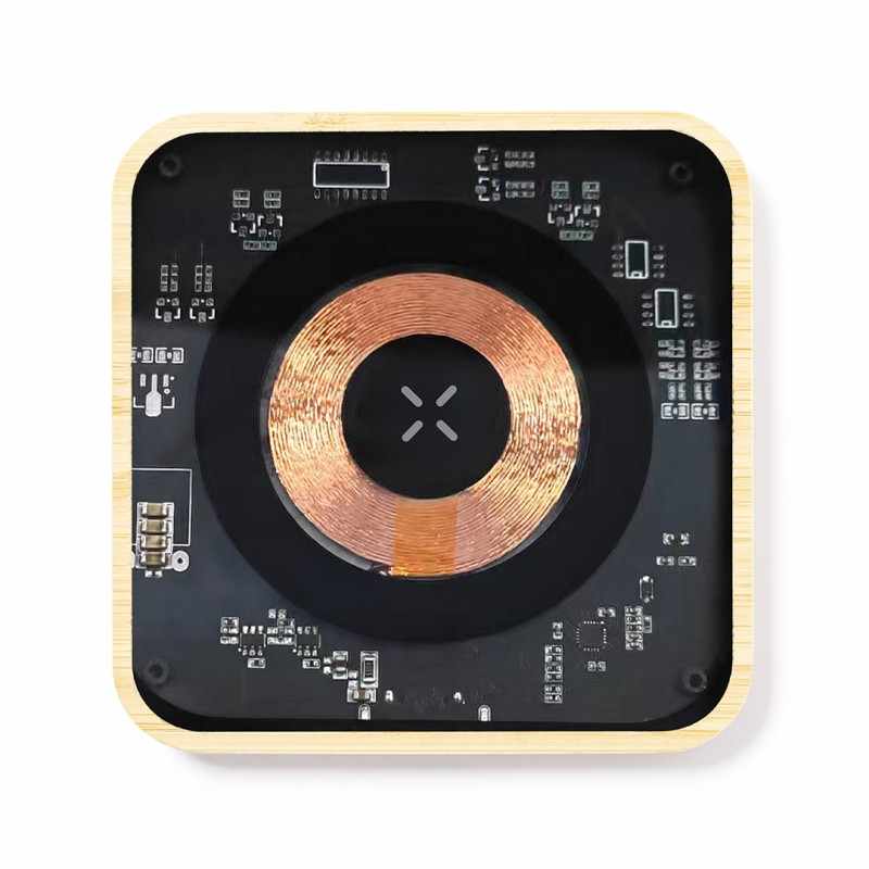 Caricatore wireless con logo - cod. MK21194