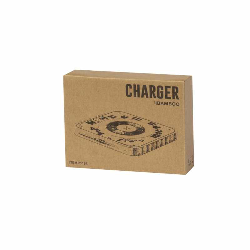 Caricatore wireless con logo - cod. MK21194