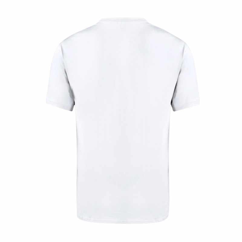 T-Shirt Bianca di cotone personalizzabile - cod. MK21178