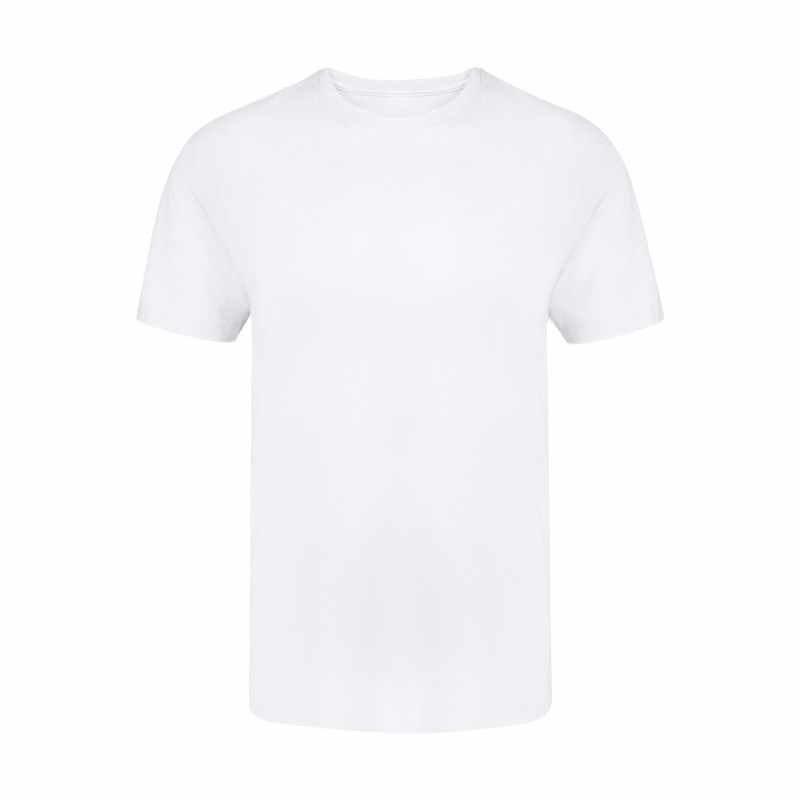 T-Shirt Bianca di cotone personalizzabile - cod. MK21178
