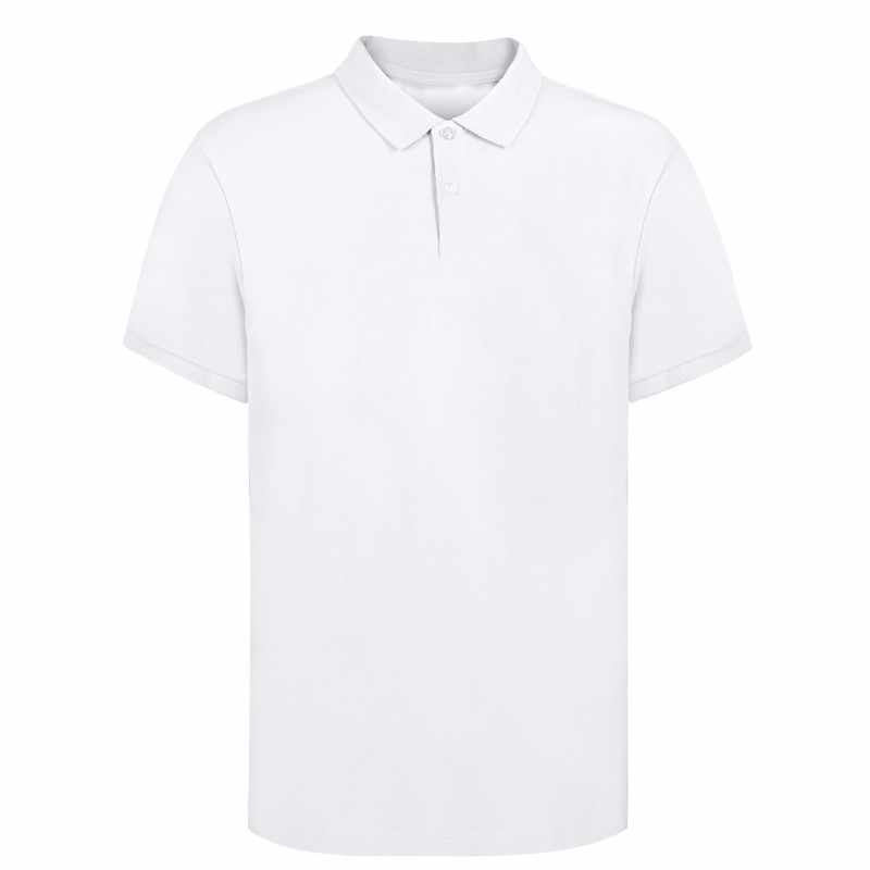 Polo bianca mezza manica pubblicitaria - cod. MK21181