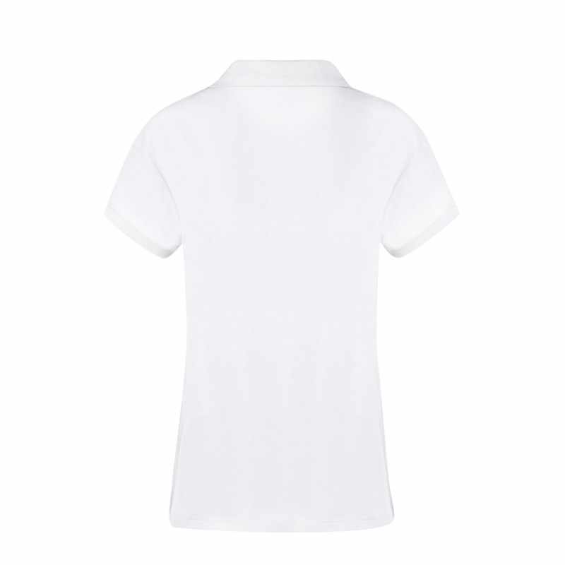 Polo Donna Bianca mezza manica - cod. MK21182