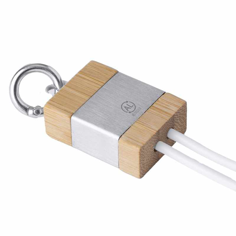 Cavo Caricatore personalizzabile con logo - cod. MK21202