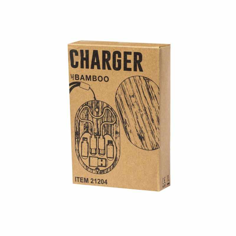 Caricatore wireless con stampa logo - cod. MK21204