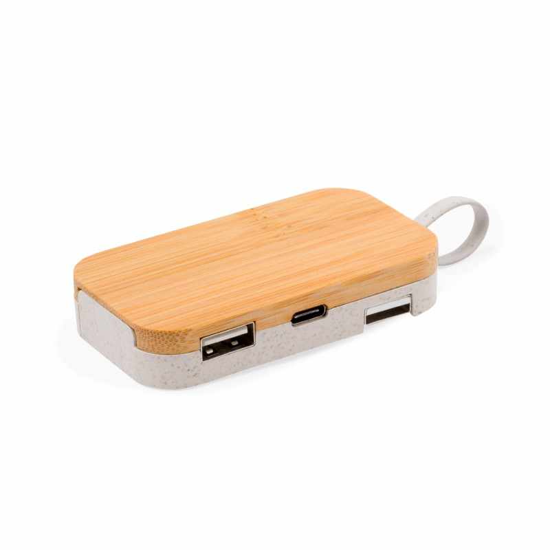 Porta USB con Supporto per cellulare - cod. MK21205