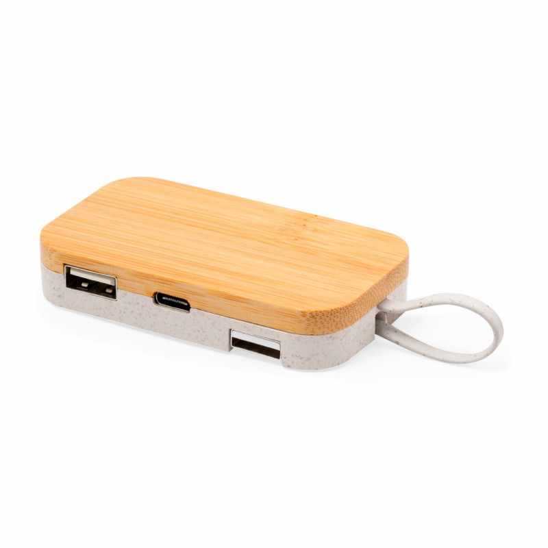 Porta USB con Supporto per cellulare - cod. MK21205