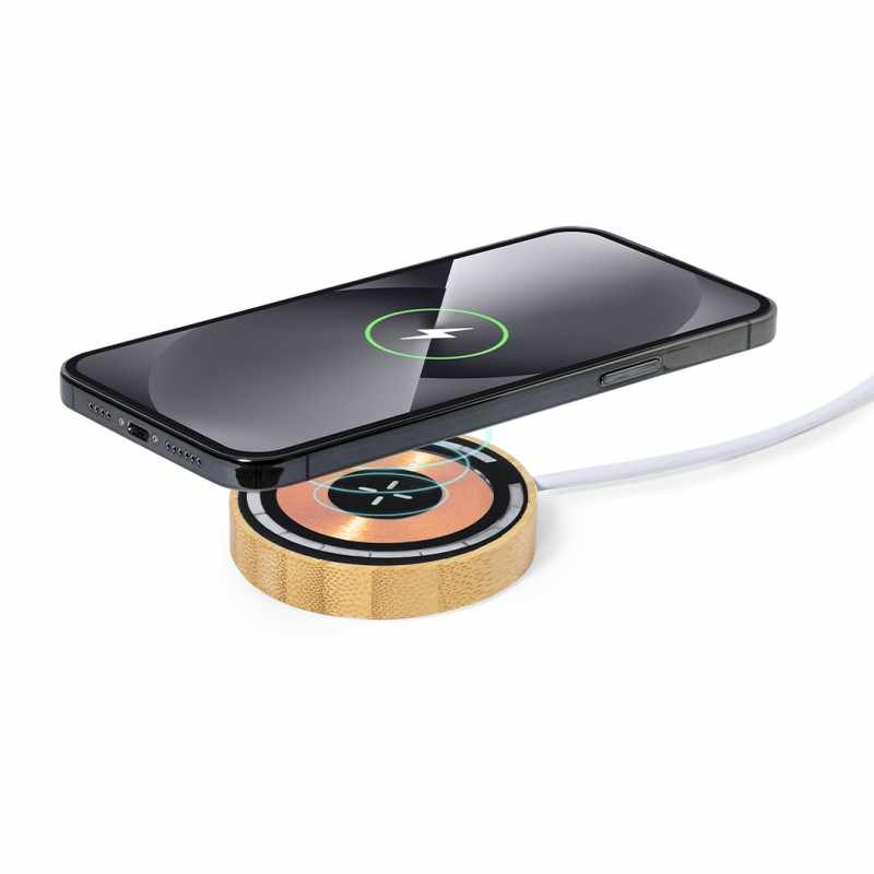 Caricatore wireless da personalizzare - cod. MK21191