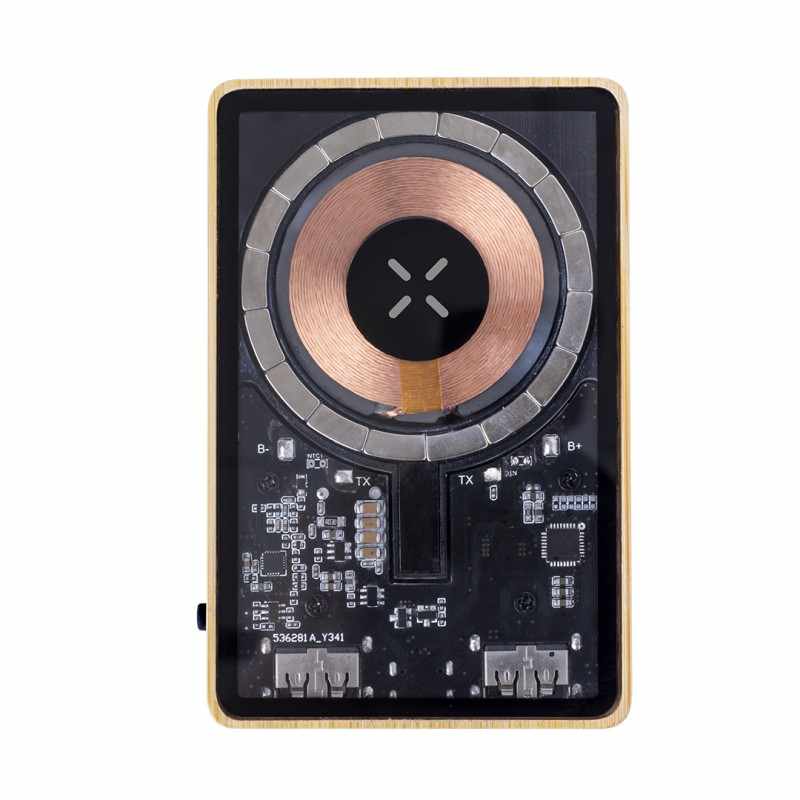 Power Bank da 5.000 mAh wireless da stampare - cod. MK21192